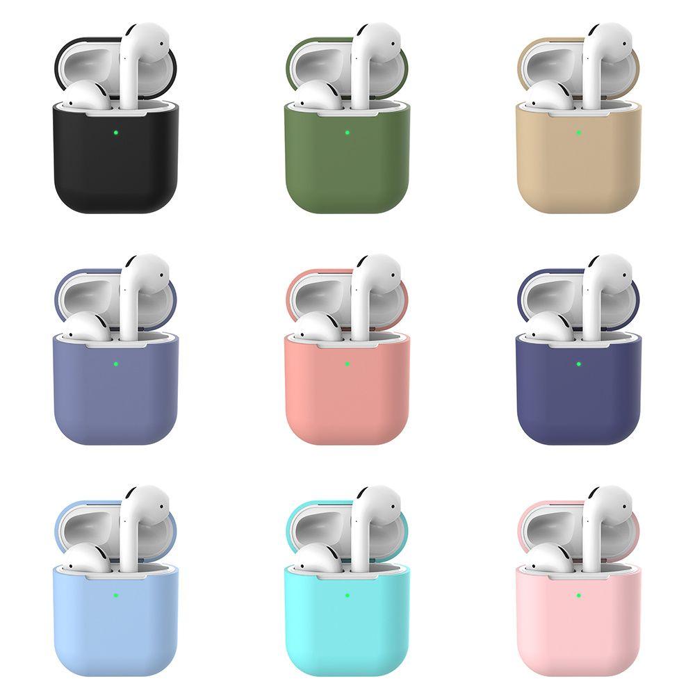 Anti-fall Charging Box Wireless Earphone Case Protective Silicone Cases Earphone Cover