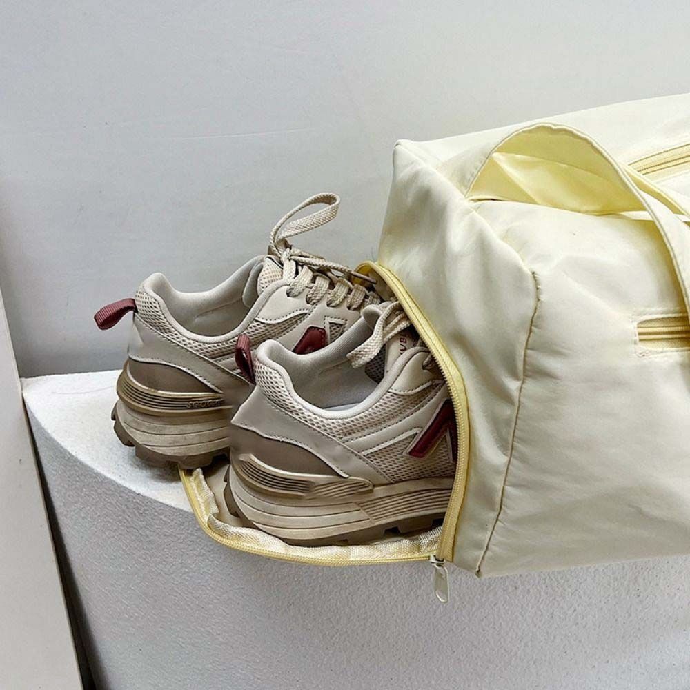 Large Capacity Crossbody Tote Bags Canvas Luggage Bag Sports Shoulder Bag Office Worker