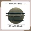 Key Holder Wall Mount Shelf Mail Organizer Tray Hooks for Bathroom Office