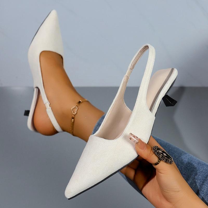 New Autumn Women's Shoes Women's Pumps Pointed Toe High Heels Shallow Women's Sandals Shoes for Women Zapatos Mujer