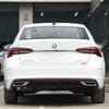 ZDVK6 2026 Hot For SKODA 8/9/10cm Emblem Car Front Hood Badge Rear Trunk Sticker For Skoda S Skoda Kodiaq Fabia Kamiq Karoq Octavia 3