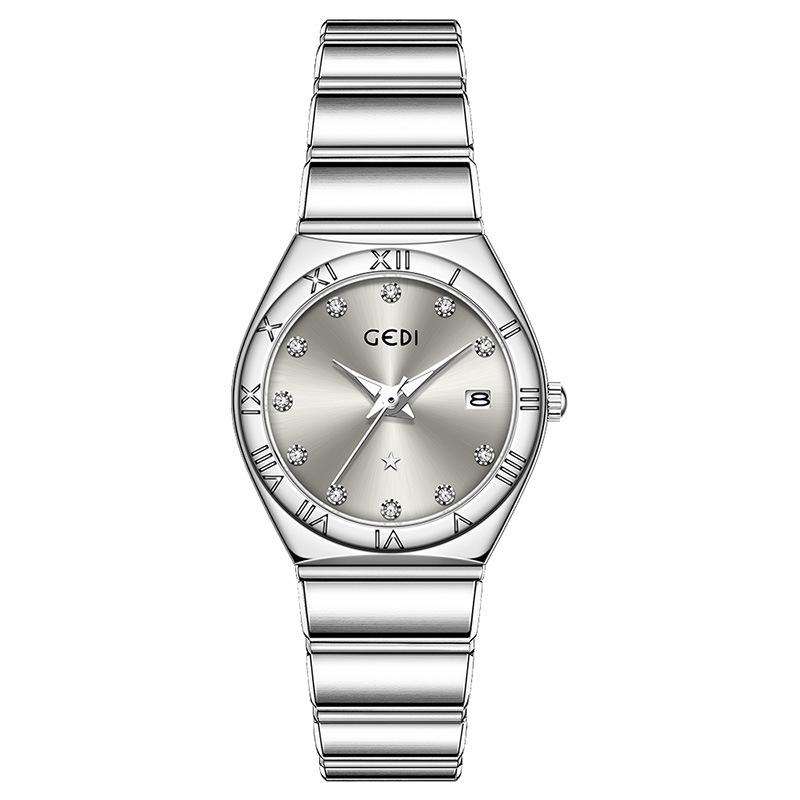 Light Luxury High-End Women'S Watch, Small And Exquisite Quartz Watch, Niche High-Value Calendar Watch