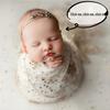 Baby Star Mesh Photography Wrap - Children's Photography Prop