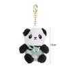 Plush Cute Panda Keychain Doll  Delicate   Female
