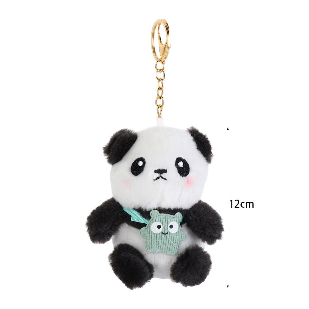 Plush Cute Panda Keychain Doll  Delicate   Female