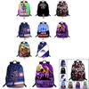 3d Fortnite Game Print Backpack Bookbag School Laptop Travel Bag Boy Girl