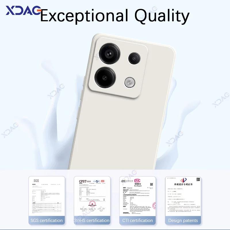 Śliczne kwadratowe silikonowe etui z płynnym silikonem do Xiaomi POCO X6 Pro Neo 5G Luksusowe miękkie etui na telefon POCOX6 X6Pro X6Neo Coque