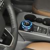 Blue Gear Shift Switch Knob Trim Decor Ring for Bronco Sport + Accessories