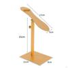 Stand Prop Adjustable Shoe Riser Rust Resistant Rack Organizer High Heel Shelf for Shopping