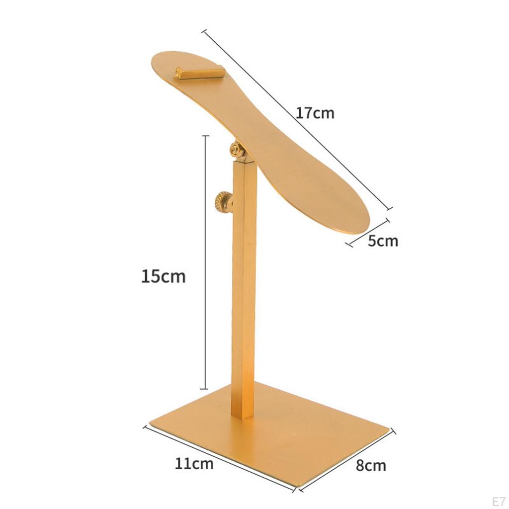 Stand Prop Adjustable Shoe Riser Rust Resistant Rack Organizer High Heel Shelf for Shopping