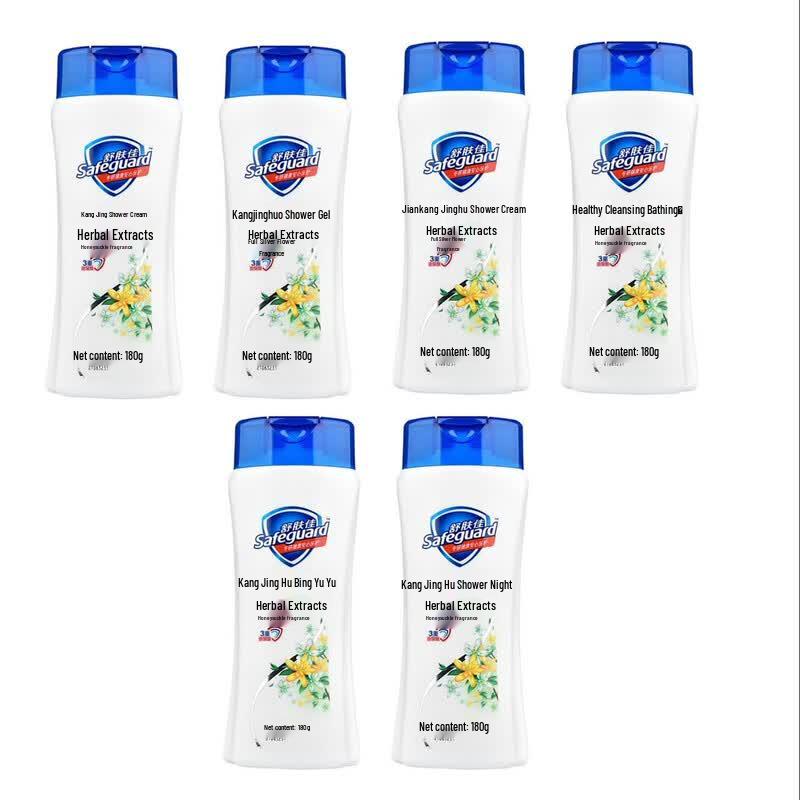 Safeguard Healthy Pure Honeysuckle Shower Gel
