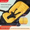Stroller Spine Support Cushion: Thick Padded Baby Seat for High Chairs, All-Season Comfort