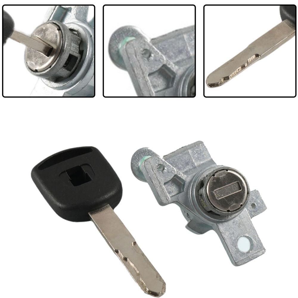 Left Side Door Lock Cylinder & Key #72185-SHJ-A01 For Honda Odyssey 2005-10 LHD