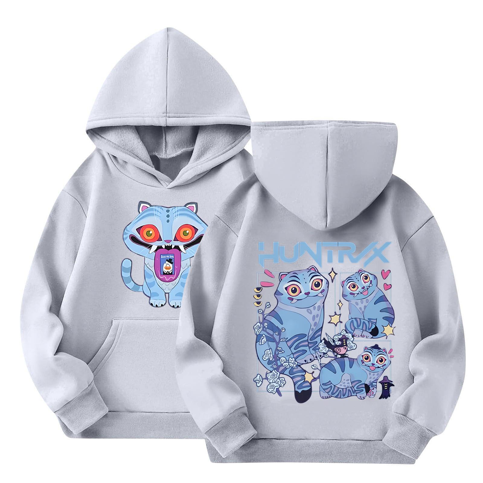 

Детский пуловер с длинным рукавом, свободного кроя, с принтом букв, капюшоном на шнурке 150