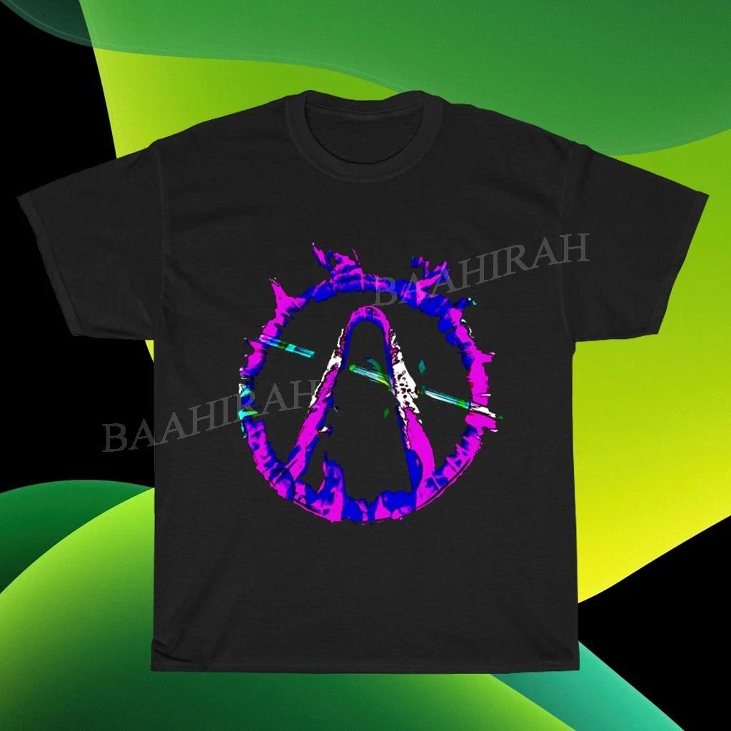 

New Borderlands Vault Hunter Logo American Funny T shirt Size S to 5XL S