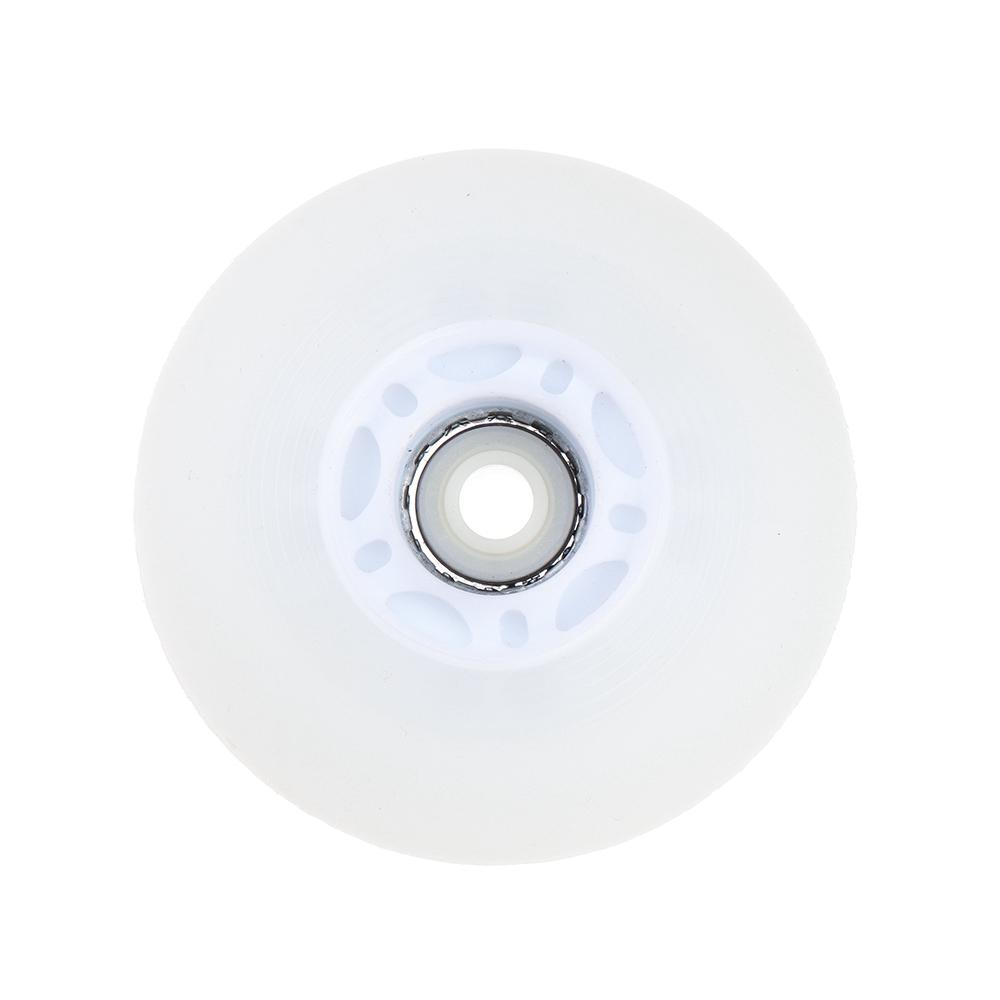 4pcs LED 90A 70mm 68mm 64mm Outdoor Inline Skates Flash Wheel Roller Wheels Parts 80mm 76mm 72mm