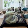 Bicycle Motocross Racer Mountain Bike Comfortable Duvet Cover Pillowcase Bedding Set Children Bedroom Decoration Home Textile