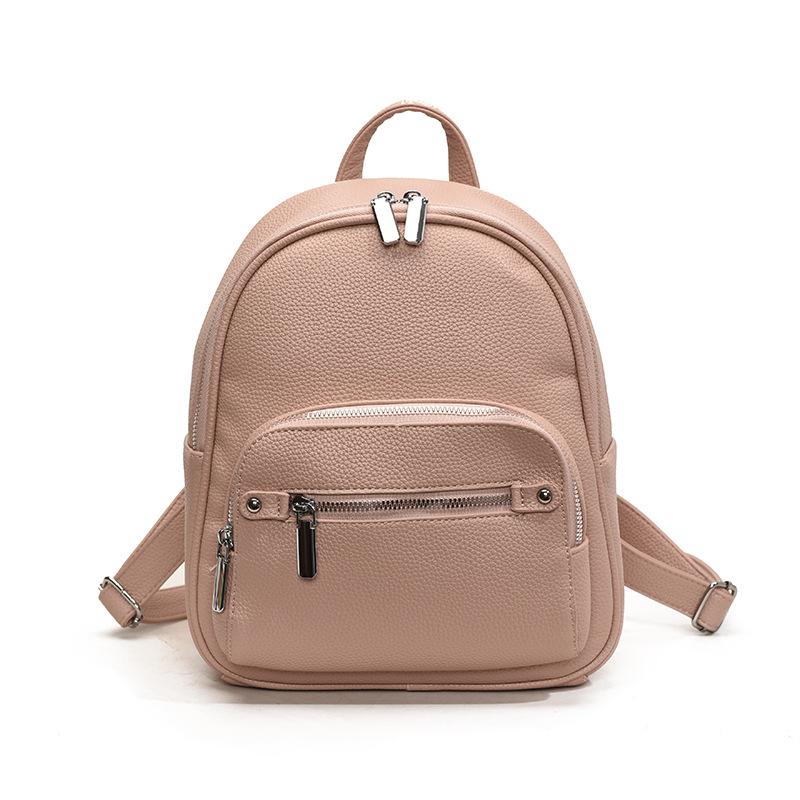 Small Backpack for Women Women's Versatile Backpack Fashionable Backpack Light Luxury Mommy Travel Backpack