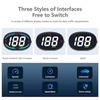 GPS Speedometer Digital Speedometer HUD Universal All Cars Head Up Display H2