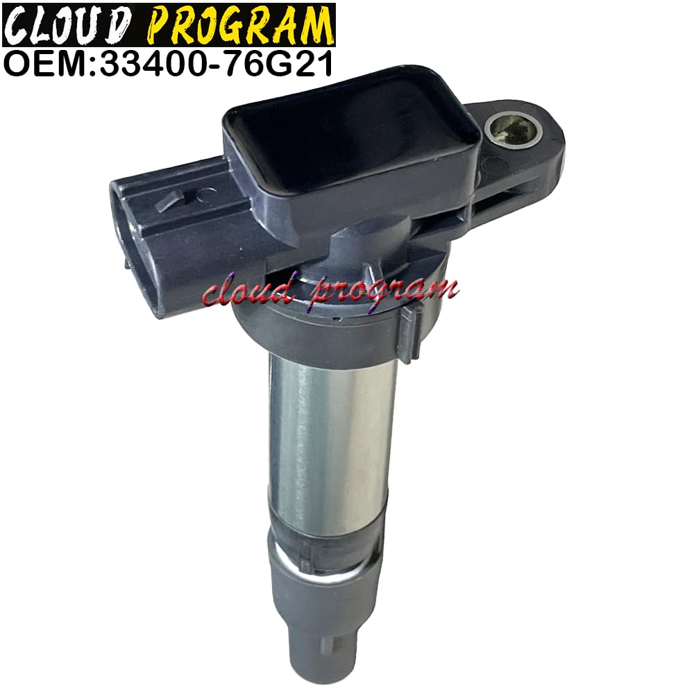 GzYcsFocusqp [Set of 3] 33400-76G21 Ignition Coil for Suzuki Mazda Every Wagon R Alto