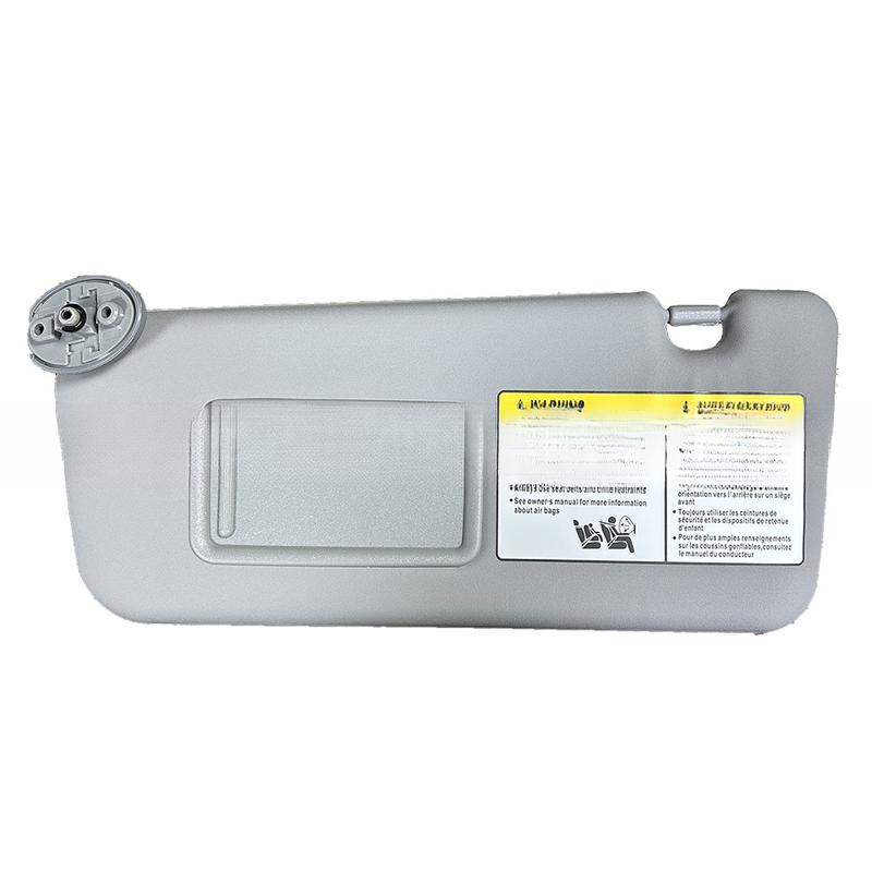 Car Interior Replacement Grey RAV4 Sun Visor Replacement Shade ABS Wear-resistant Quick Tallation Easy To Use
