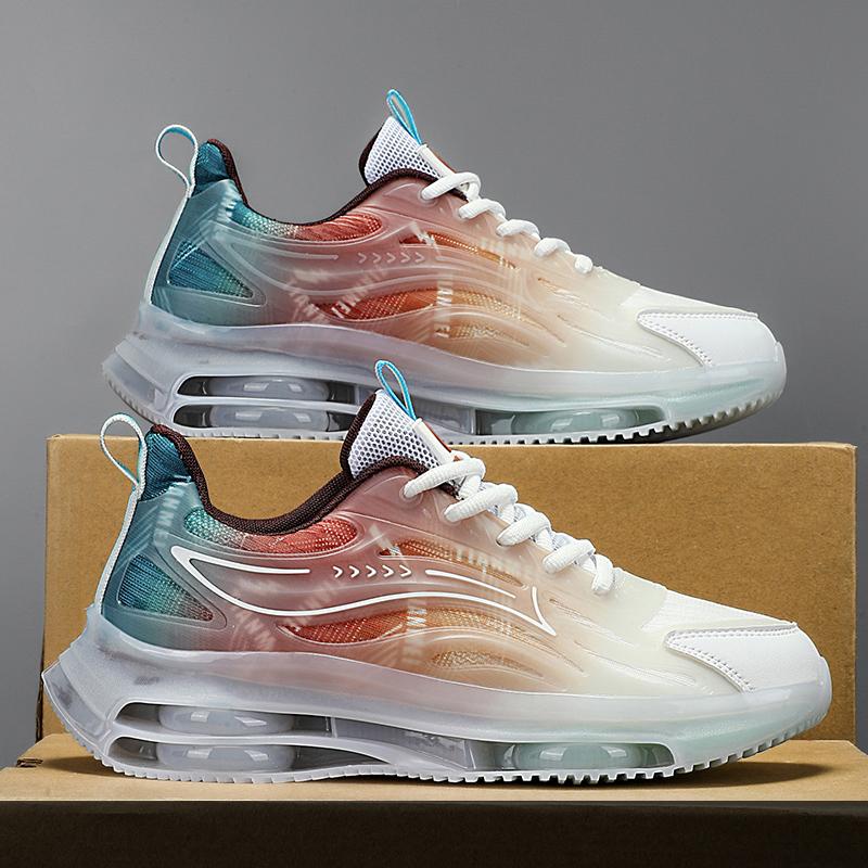Putian summer thin raw shock-absorbing running shoes mesh mesh shoes running sports travel shoes spring