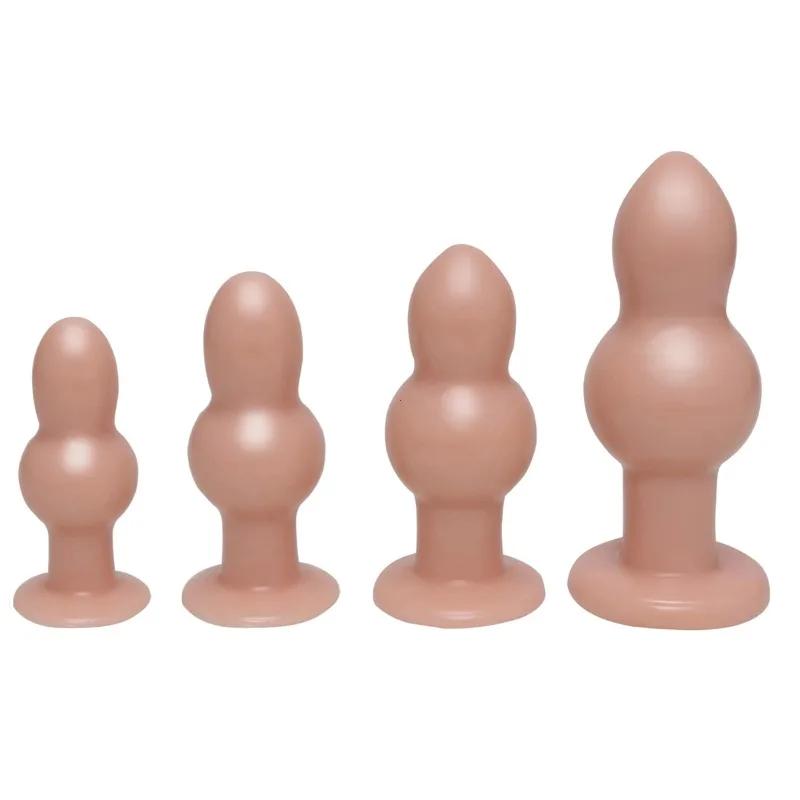 3 Sizes Large Anal Plug Big Butt Plug Ball Adult Sex Toys For Women/Men Gay Masturbators Anal Toys Vaginal Anus Dilator Sex Shop