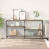 Artisan Oak Console Table 150 X 29 X 76.5 Cm Particleboard