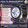 2026 New High End Health Smartwatch Blood Lipids ECG+NFC Uric Acid Heart Rate Emotion Detection Heart Health Analysis  Blood Oxygen Monitor  Watch