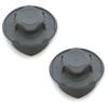 Pack of 2 Silicone Cover Blender Cup Lid Blender Cup Cover Leak Proof Blender Lid Blender Cup Spare Parts for TM5 TM6