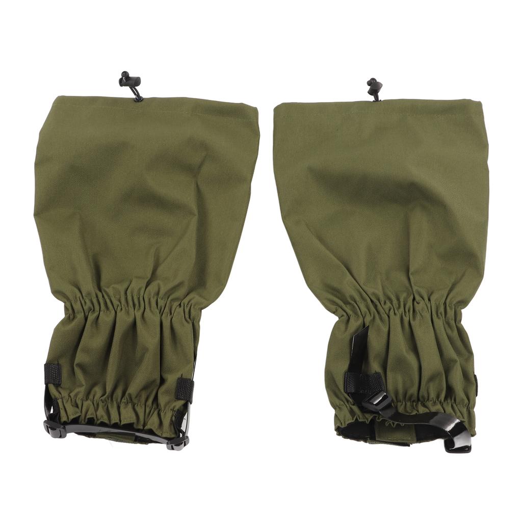 1 Par Benskydd Oxford Tyg Vattentätt Sandtätt Andningsbart Snöstövelskydd för Vandring