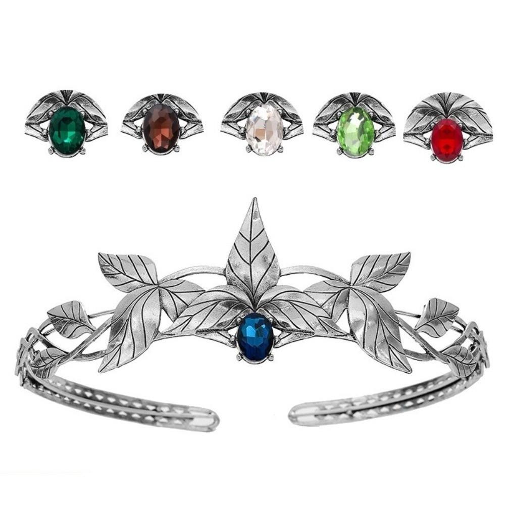 Forehead Ornaments Crystal Tiara Vintage Alloy Queen Princess Crown Crown Tiaras Birthday Gift