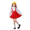 Cherry Maruko Cosplay Cosplay Kids Anime Cos Girls Skirt Show Student Dress Sailor Suit