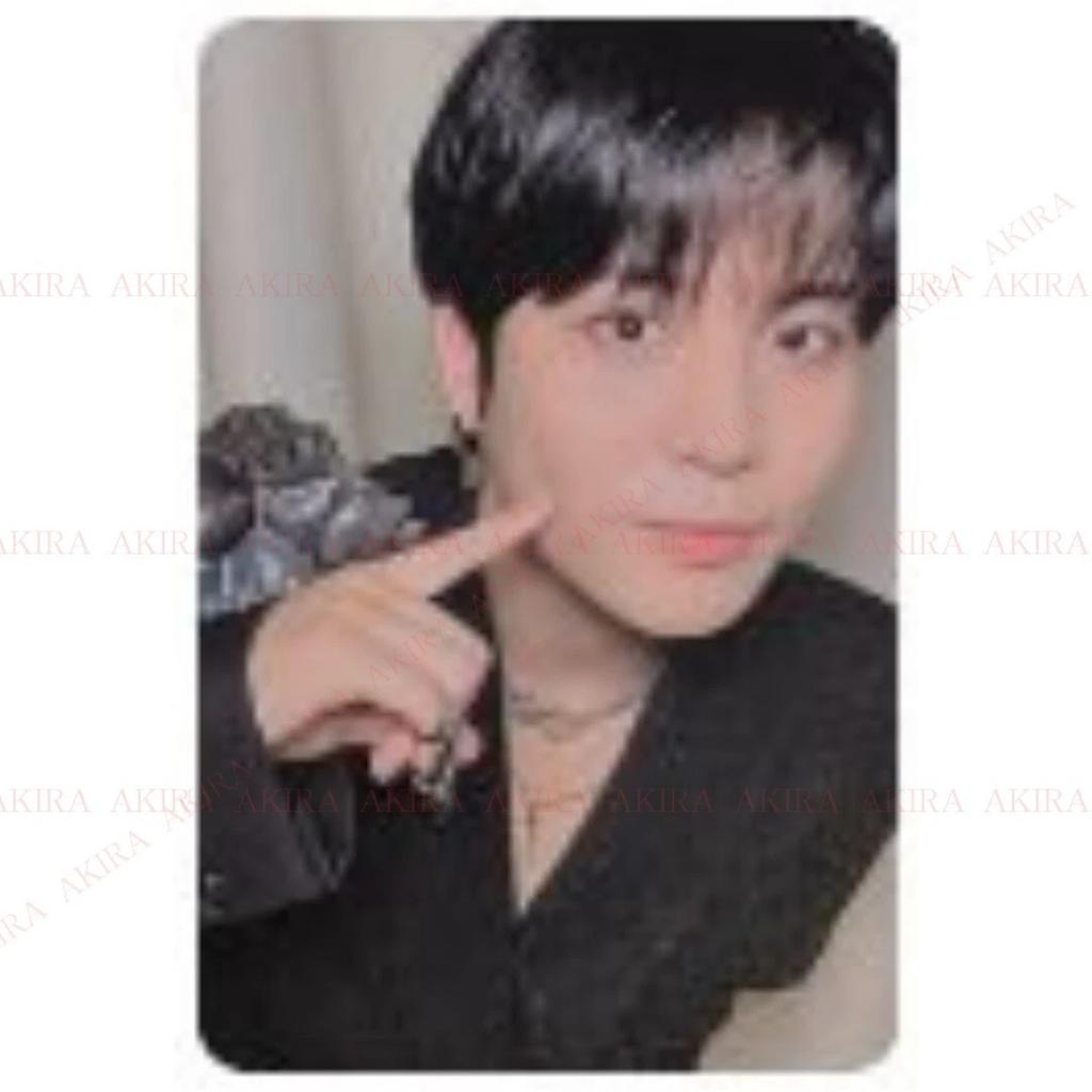 ATEEZ GOLDEN HOUR : Part.2 ALBUM PHOTO CARD and JAPAN POB OFFICIAL