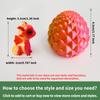 3D Printed Dragon Egg Figures Animal Toys MIni Dragon Fidget Toys Simulation Eyes Home Accessories Desktop Decor Kids Toy Gift