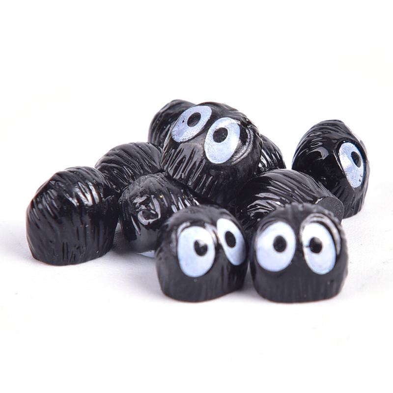 1Pc Creative Black Landscape Resin Crafts Show Simulation Animal Folk Crafts