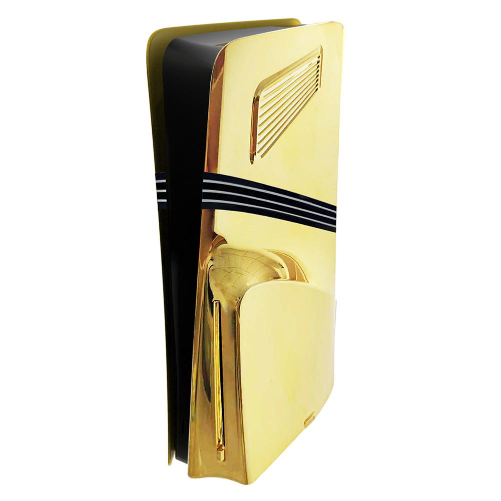 Plates for PS5 Pro Disc/Digital Console Cover Replacement Faceplate ABS Hard Shell Anti-Scratch Face Plate for Playstation 5 Pro