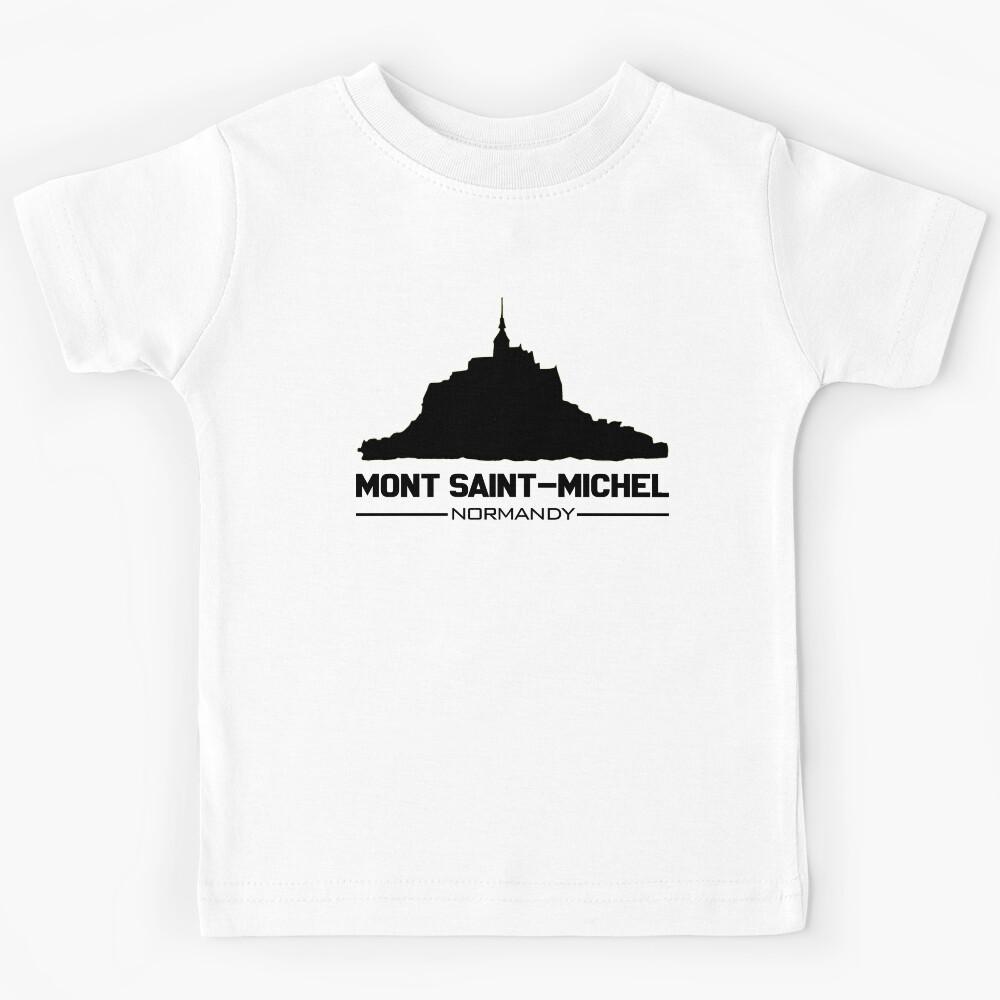 Mont Saint Michel Kids T-Shirt 100
