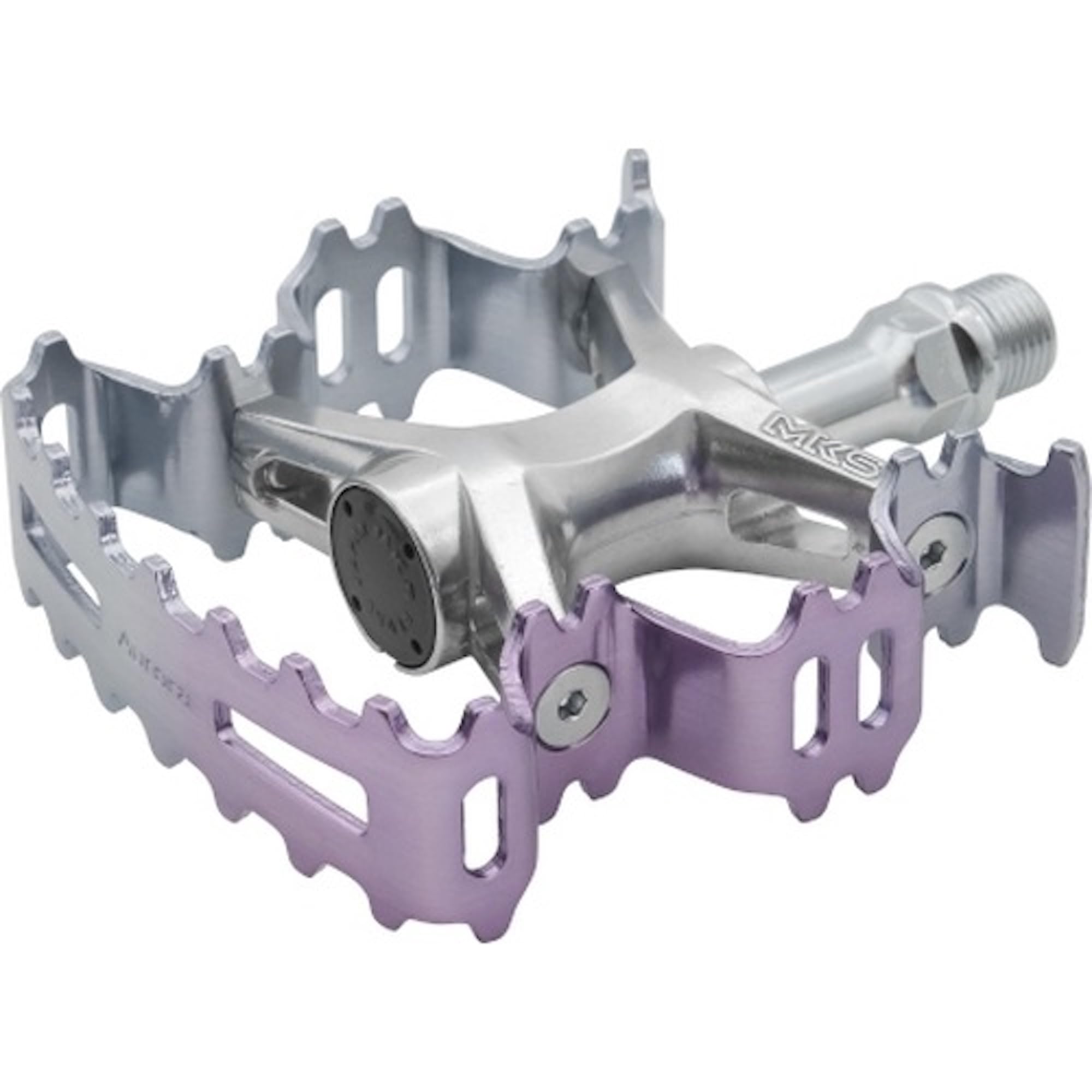 

Mikashima Aurora Pedals and Right Purple/Silver (Left Set)