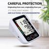 Talking Digital Automatic Wrist Blood Pressure Monitor with Large LCD Display for Easy Reading