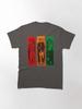 The Action The Three Color Panels Action Art Classic T-Shirt