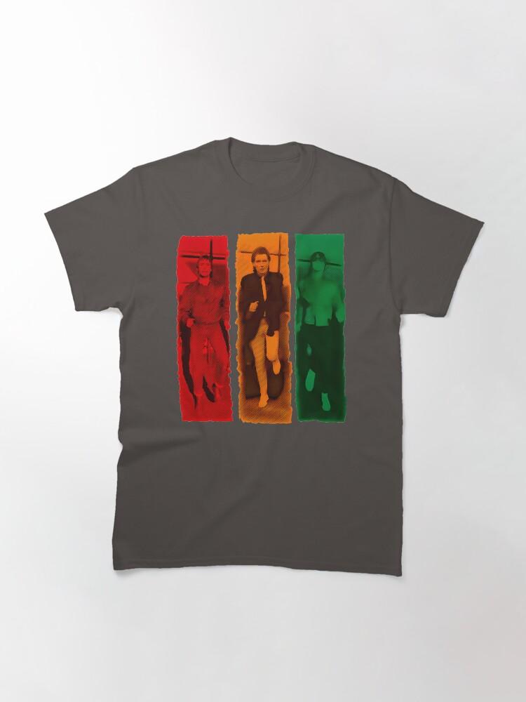 The Action The Three Color Panels Action Art Classic T-Shirt