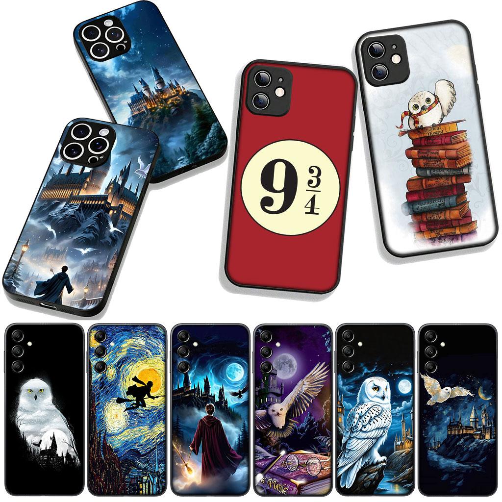 Art Owl Harries Wand Potters pro Motorola Moto Edge 70 60 Fusion 40 NEO 20 Pro G Stylus G56 G96 G71 G73 G52 G41 G42 G50 G51 Pouzdro