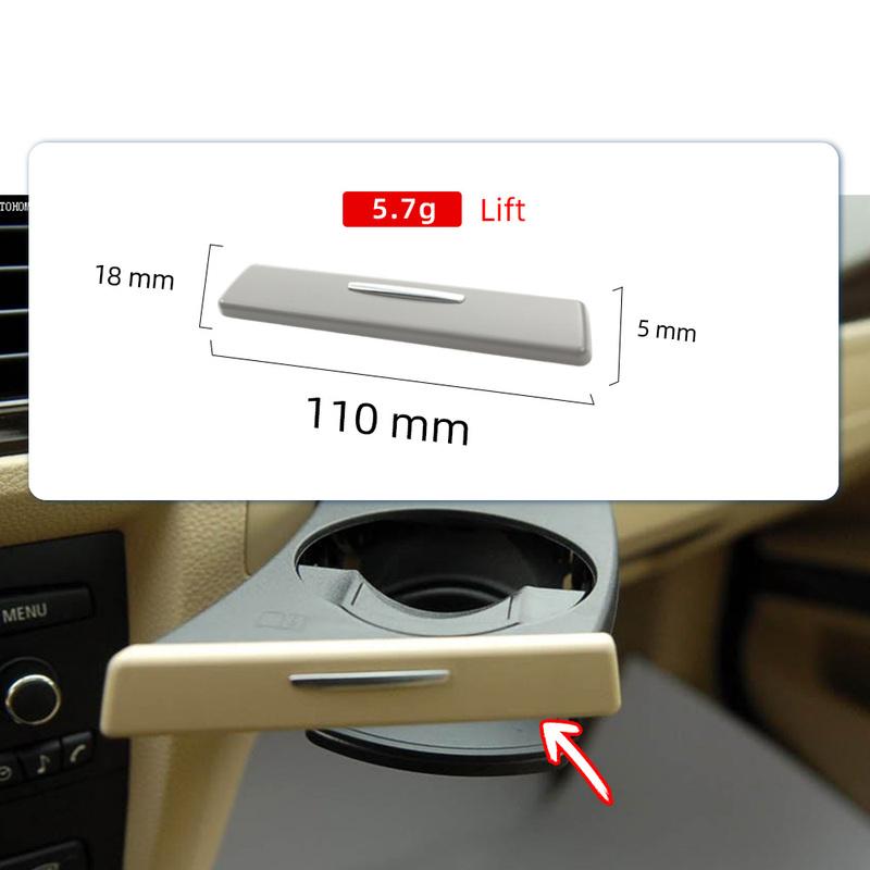 51459229104 51459229100 Auto-Getränkehalter-Panel Innenleistenverkleidung Für BMW 3er Serie E90 E91 E92 E93 Innenzubehör