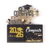 3D Paper Sculpture Graduation Cards Handmade Commemorative Greeting Card with Envelope for 2026 Graduate