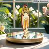 2D Flat Aluminum 7.87 Inch X 7.87 Inch Beer Glass Style Wall Decoration, Vintage Style. Suitable for Bars, Living Rooms, Kitchens, Cafes, Porches