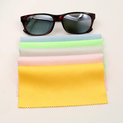 5Pcs High-Quality Microfiber Glasses Cleaning Cloth Cleaner Mobile Phone Screen Lens Suede Glasses Cleaning Wipes
