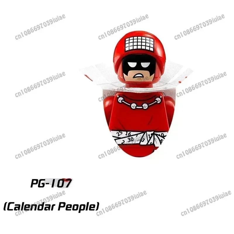 BEAST KINGDOM Superheld Clown Ivy Batman Harley Quinn Catwoman Robin Bausteine Zeichentrickfigur Baustein Geburtstagsgeschenk