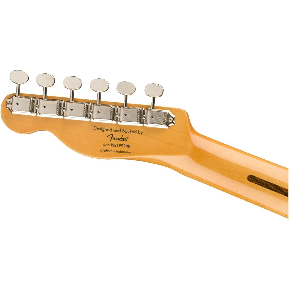 Squier by Fender Classic Vibe 50s Telecaster Electric Guitar Butterscotch Blonde with Soft Case