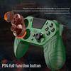 Controler de joc wireless PS4: Vibrații somatosenzoriale, programare macro, rafale cu un singur buton, compatibil cu mobil/PC/PS4